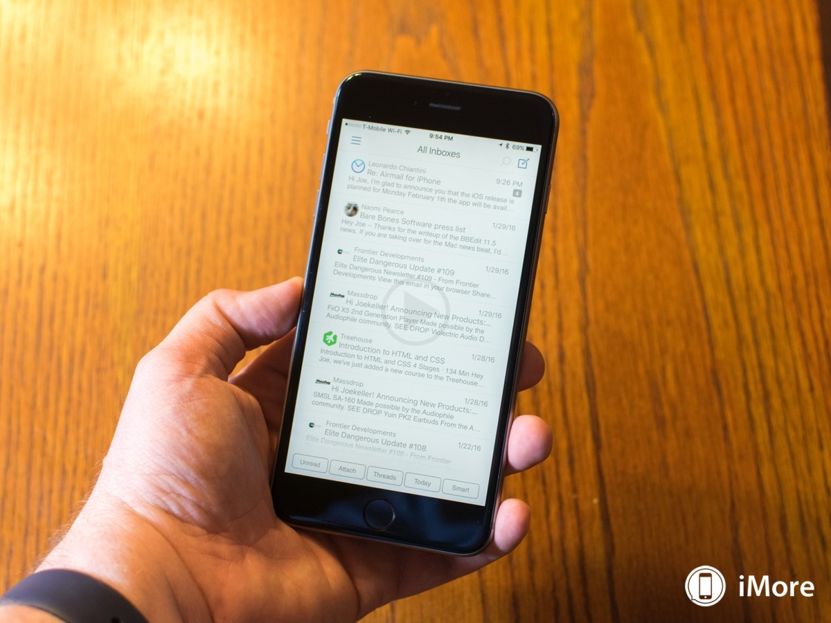 Airmail Finally Available For IOS Devices After Mac Support For A Long Time
