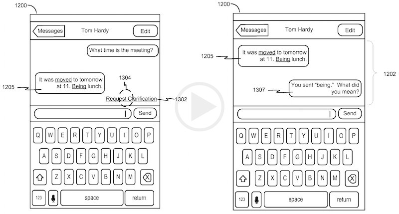 Apple Files Patent for Working on Auto‐Correct Option