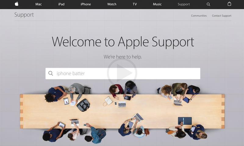 Apple Revamps Website For Easy Navigation Control For Users