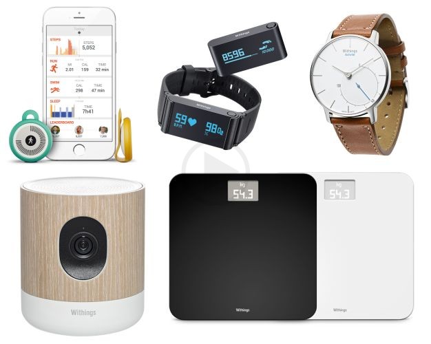 iPhones Popular Health Care Accessory Maker Withings To Be Bought By Nokia
