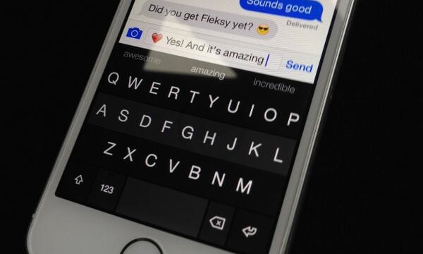 iOS Still Not Accessible For Third Party Keyboard Developers