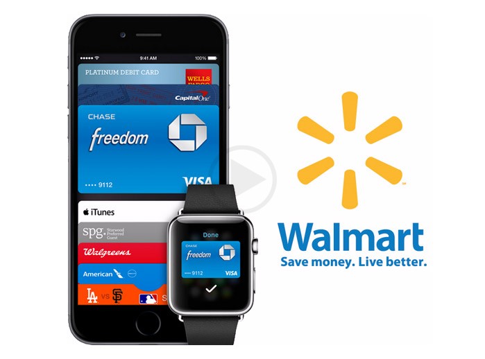 Walmart Not Supporting Apple Pay Services