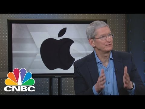 Tim Cook to Appear In a TV Show on CNBC