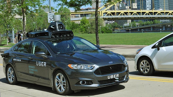 Uber Unleashes Their Driverless Cars Project in Pittsburg