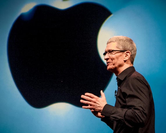 Tim Cook Is Happy with Apple’s Quarterly result, Defends Apple for Growth
