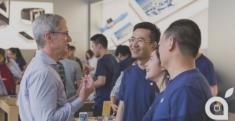 Tim Cook to Meet Didi Chuxing Developers
