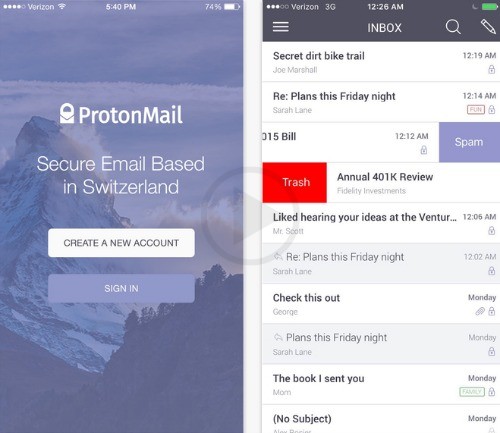 ProtonMail Makes It Easier For Apple Users