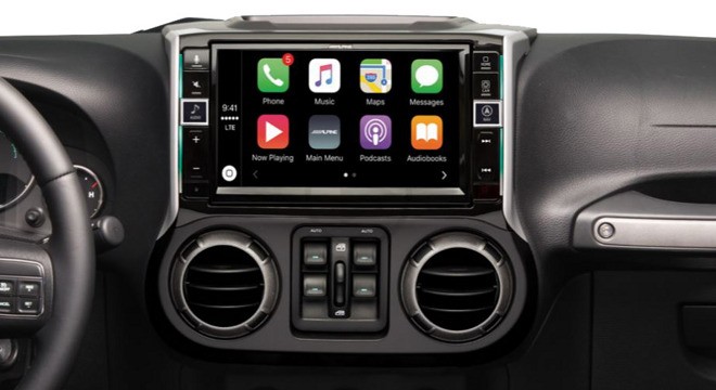 Alpine Introduces Its New Carplay Display Unit