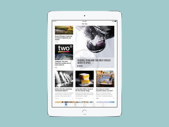 Apple Gives Its News Format A New Look And Extra Features