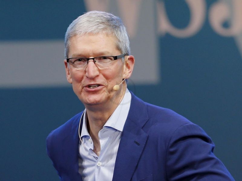 Apple CEO Tim Cook Comes Back On Mad Money For Part Two Of His Interview