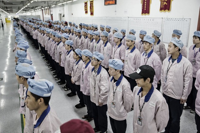 Foxconn and Pegatron Hires Early For Meeting Apple Demands