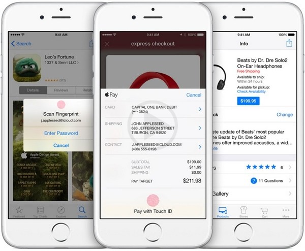 Apple Partners With Chime for Online Services