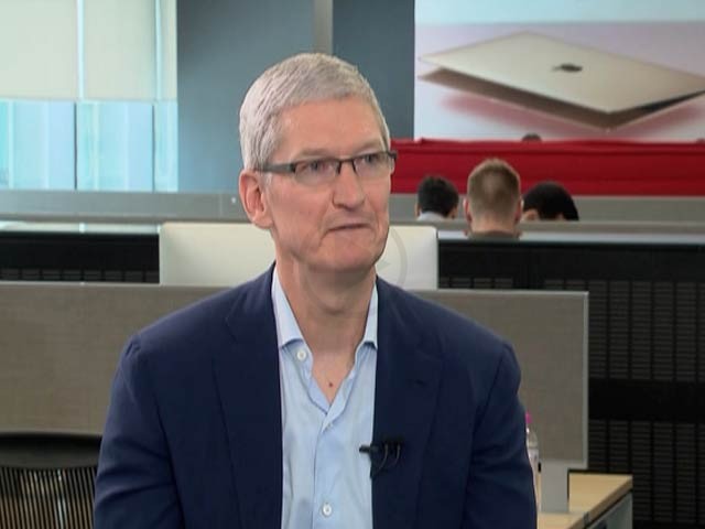 Tim Cook Talks About His Plans With the Indian Market in an Interview With NDTV