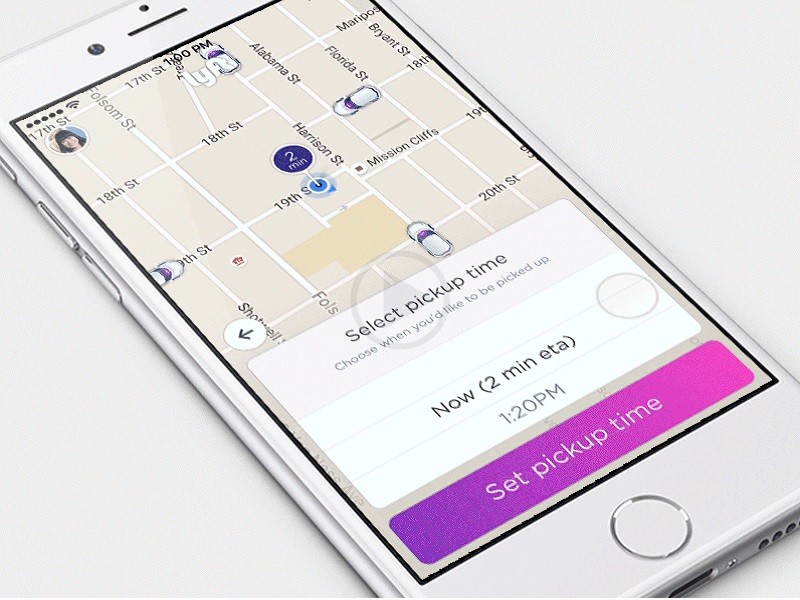 Lyft Adds Pre Scheduled Pick Up Functionality In Their App