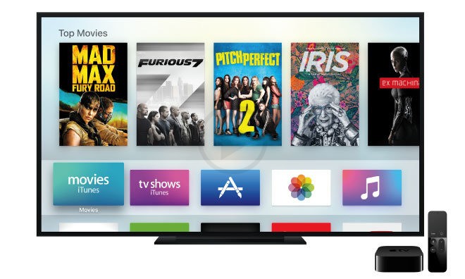 Apple Working On Apple TV OS Upgrade