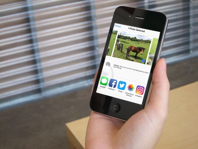 Post Directly on Instagram from Other iOS apps and Photos with the New iOS Extension