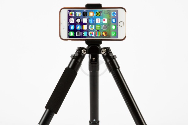 The Monoshot is a Smartphone Tripod which is Affordable, Lightweight and Versatile