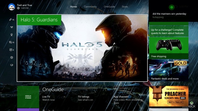 Microsoft Cortana to Be Available Soon With Xbox One