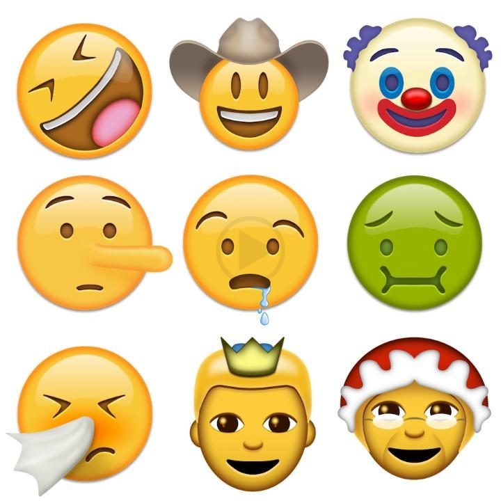 Unicode Consortium Officially Approves 72 New Emoji, Including Bacon, Selfie, and a Clown Face