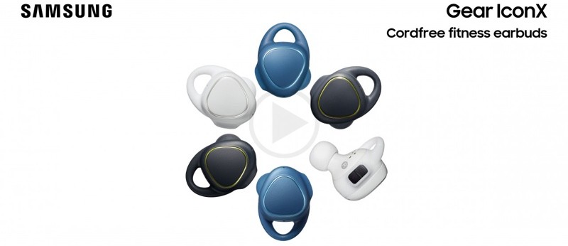 IconX Wireless Earbuds Introduced by Samsung