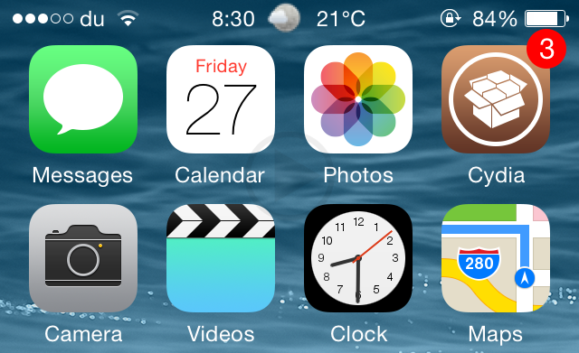 IPads and iPhone Status Bar May Need Some New Changes on The Status Bar of the iOS