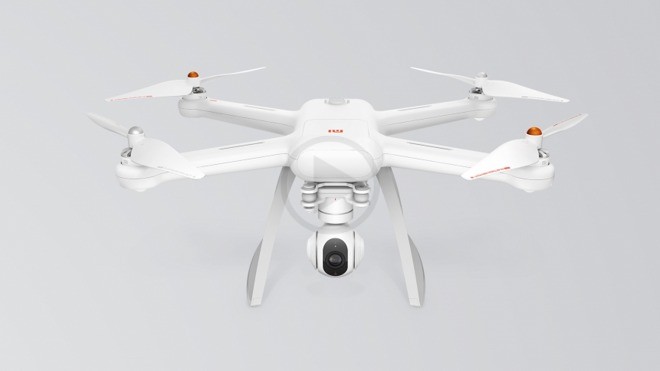 Mi Develops Drones Controlled By Their Smartphones