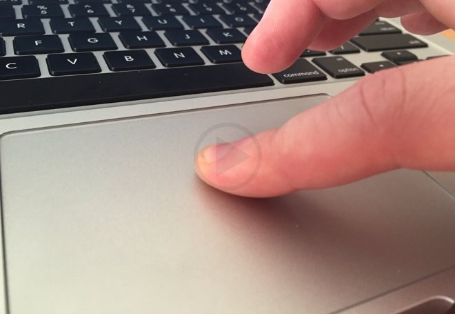 The New MacBook Pro of Apple to Have Fingerprint Readers Within the Touchpad