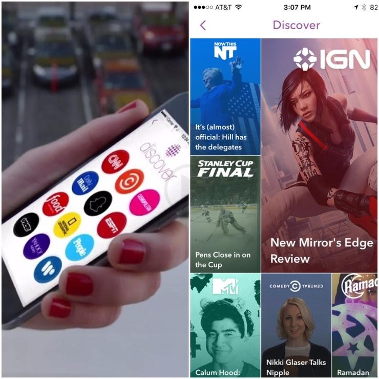 Snapchat Updates Stories and Discover with New Look and Subscriptions