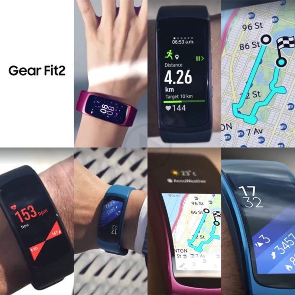 Gear Fit 2 of Samsung Said to Be a Double Down Along With a Bio Processor