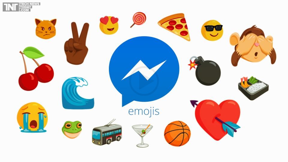 1500 New Emojis Added to Facebook Messenger