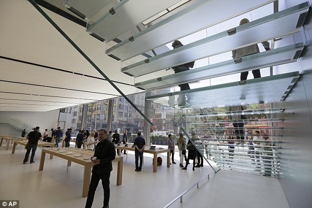 Apple’s San Francisco Stores to Feature Solar Glass Panels