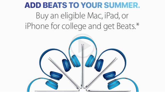 Back to School Deals Launched by Apple on Purchases of iPad Pro, iPhone and Mac