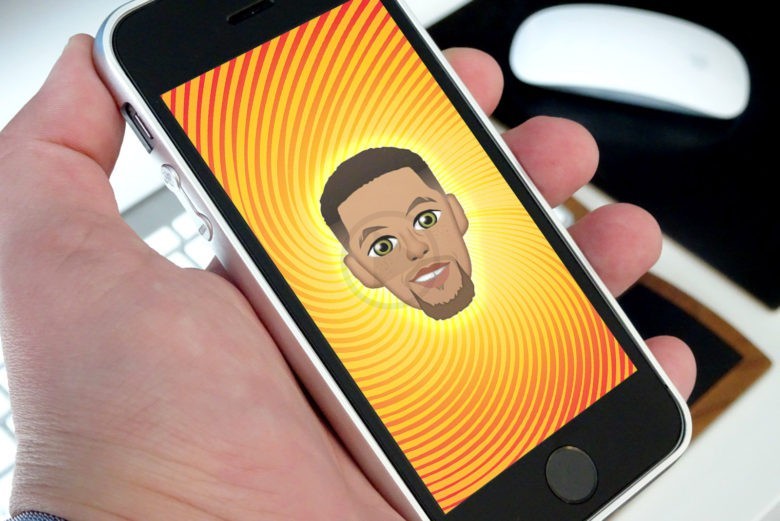 The App Store Presently Being Dominated by Steph Curry the NBA Stars Emoji app