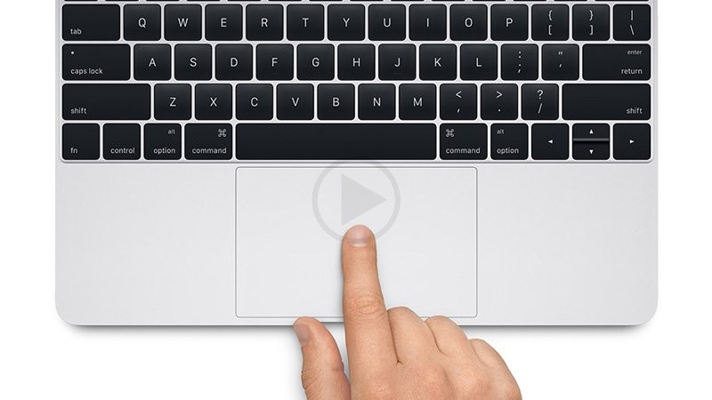 A Thought on How the Touch Panel of the New MacBook Pro Should Work