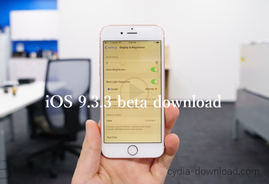 Developers Can Now Access the Second Beta of iOS 9.3.3 As It Is Seeded by Apple