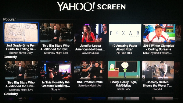 Yahoo Adds Sports Channels for Apple Tv Users