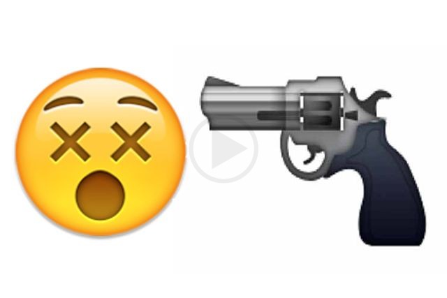 Pistol Shooting and Rifle Emojis Removed from tandard Emoji List, Apple is Behind the Decision of the Removal of Emojis