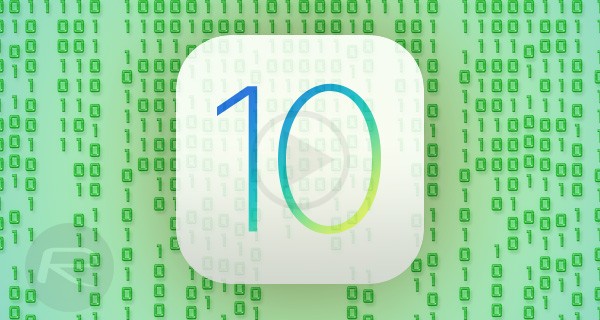 Apple iOS 10 To Be Unencrypted