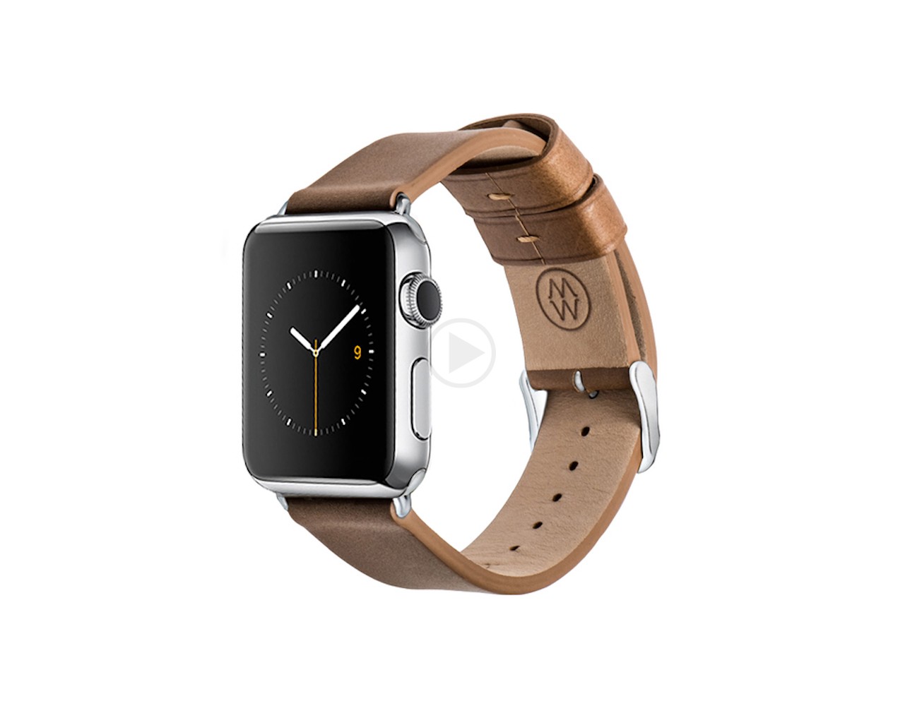 Review on the Brown Leather Band Made by Monowear for the Apple Watch