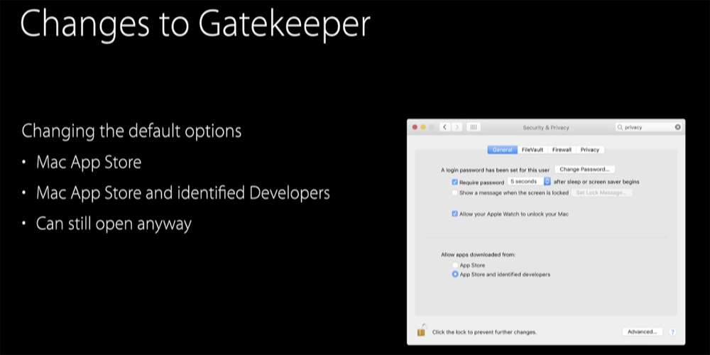 Apple Launches Gatekeeper Updates for Sierra