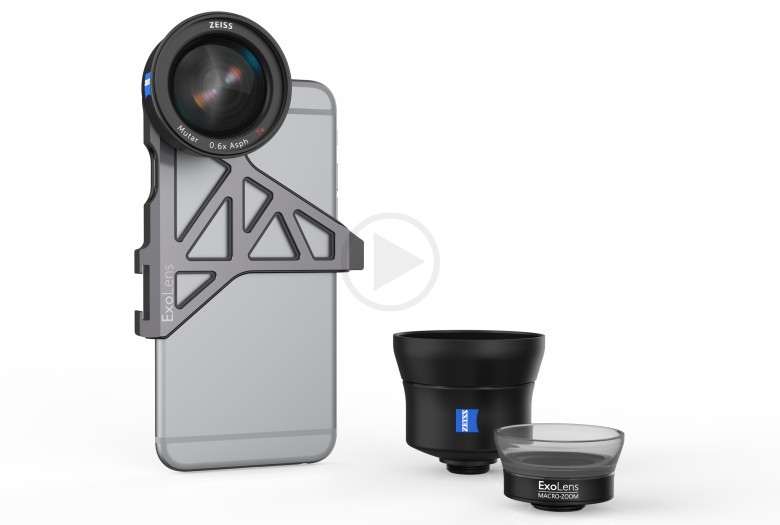 Lens Attachments by Zeiss Give the iPhone a Glass that is Like a Pro