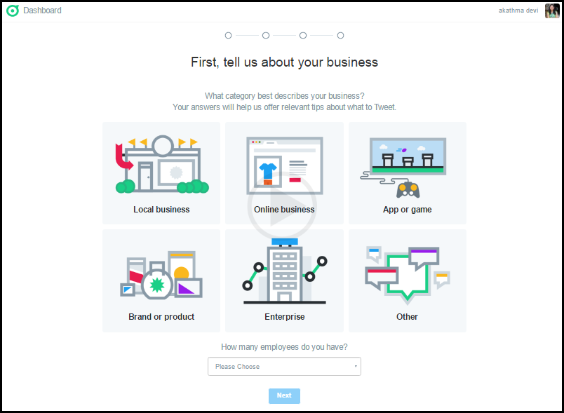 Business Accounts Can Now Be Managed through a New app Called Dashboard that is Launched by Twitter