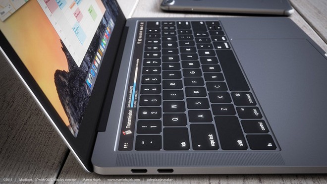 OLED Function Key Row Brought by Concept to Wireless Keyboards for Apples Macs