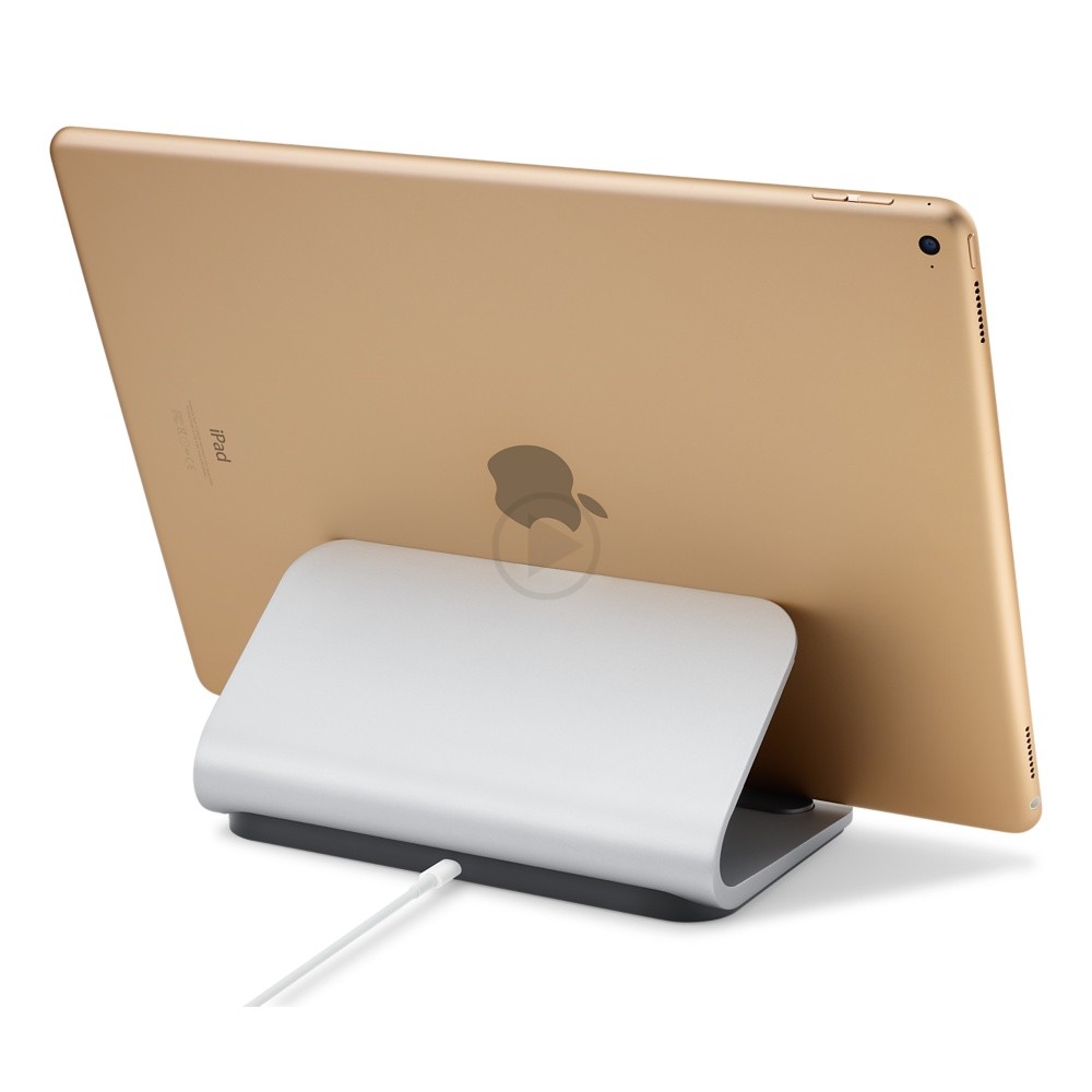 Review on the Logi Base Charging Stand for Your iPad Pro