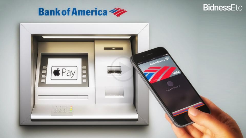 Apple Pay Can Now be Used Withdraw Cash From a Few ATMs of Bank of America