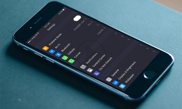 For Settings App, the Dark Mode Theme is Activated by Jailbreak Developer After Digging Deep