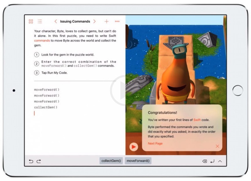 Apple Develops Swift Playground for Those Who Want to Learn Apple Coding Programming