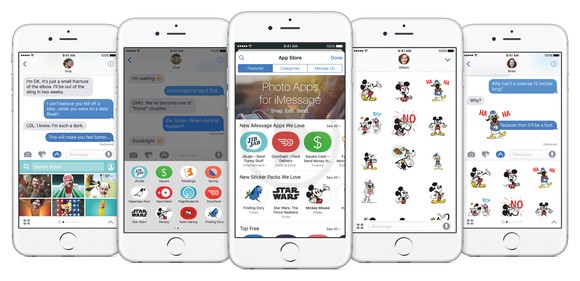 Apple Has Turned the iMessage on iOS 10 Into a Very Important Platform with a Whole New  Set of Changes