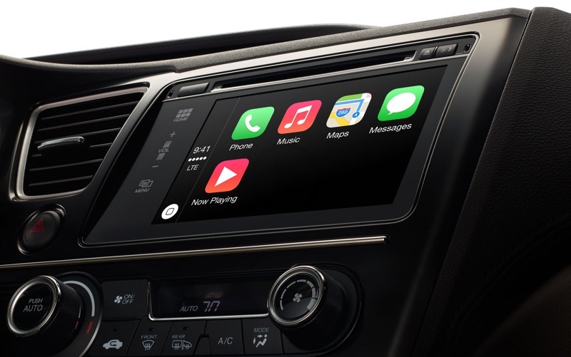 Return of CarPlay in Honda