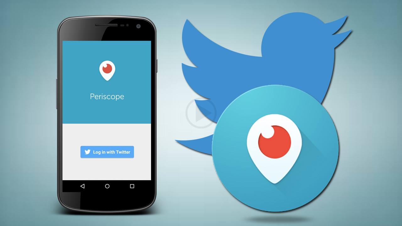 Periscope Button Being Bought As an in App by Twitter